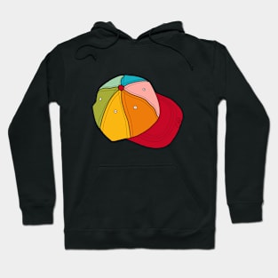 Rainbow cap Hoodie